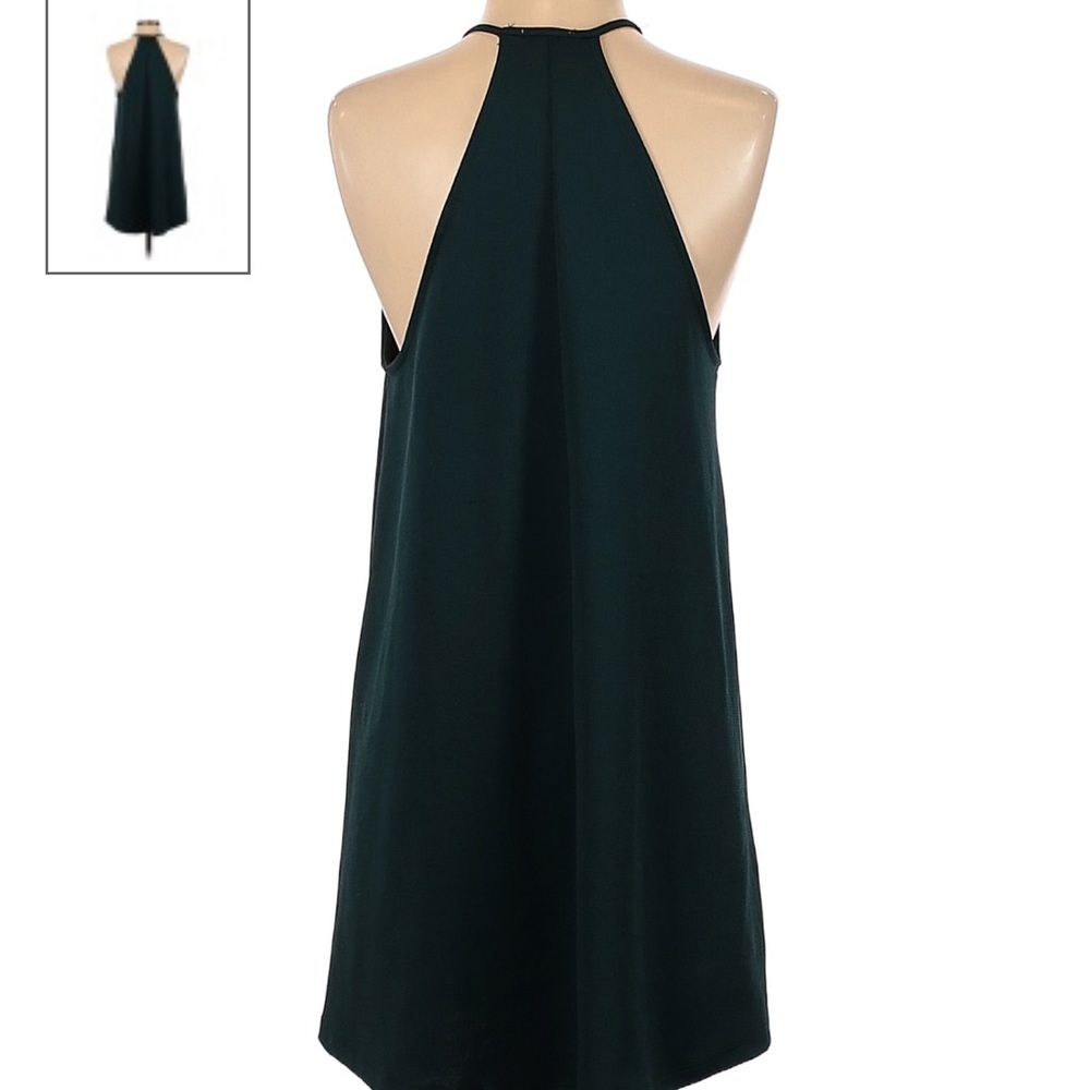 Zara Trafaluc Teal Dress